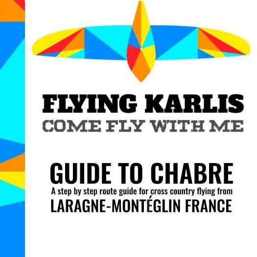 chabre challange guide routes paragliding flying france instructor assistant cross country