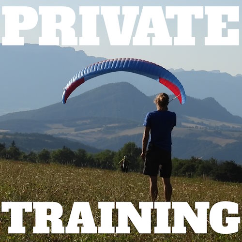 ONE ON ONE TRAINING private Paragliding course clinic France parapente free flight learn school flying karlis improve_LINK_500