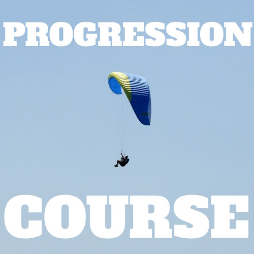 Paragliding course clinic France parapente free flight learn school flying karlis improve_LINK
