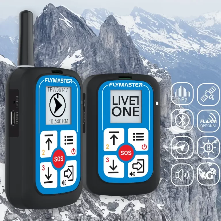 Flymaster tracker live competition paragliding hang gliding organizer rental