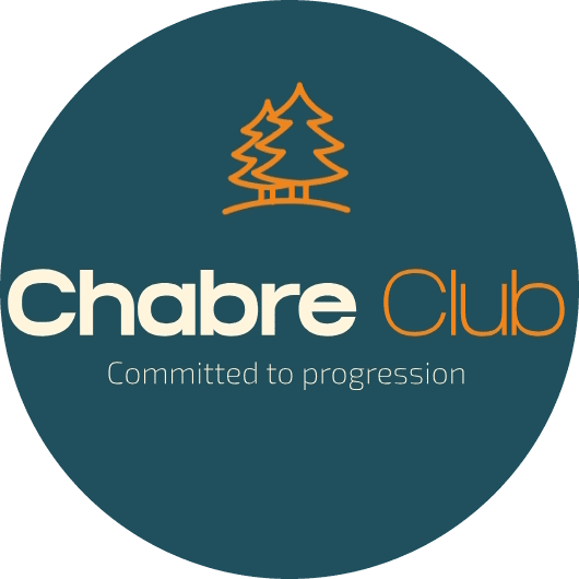 Chabre Club logo — paragliding club at the Chabre flying site, France.